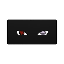 Load image into Gallery viewer, Sasuke Eyes Mouse Pad (Desk Mat)