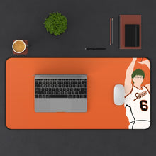Load image into Gallery viewer, Midorima Shintarou Mouse Pad (Desk Mat) With Laptop