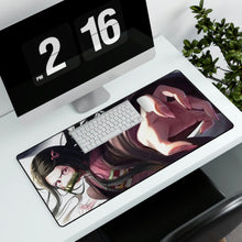 Load image into Gallery viewer, Nezuko, Kimetsu no Yaiba, Mouse Pad (Desk Mat)
