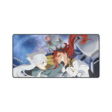 Load image into Gallery viewer, Miorine Rembran & Suletta Mercury Mouse Pad (Desk Mat)
