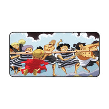 Load image into Gallery viewer, One Piece Monkey D. Luffy Mouse Pad (Desk Mat)