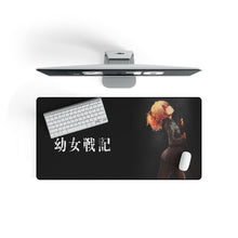 Load image into Gallery viewer, Youjo Senki Ending Slate Mouse Pad (Desk Mat) On Desk