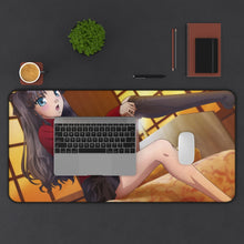 Load image into Gallery viewer, Fate/Stay Night Mouse Pad (Desk Mat) With Laptop
