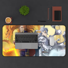 Load image into Gallery viewer, Black Clover Mouse Pad (Desk Mat) With Laptop