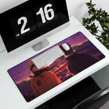 Load image into Gallery viewer, Anime Naruto Mouse Pad (Desk Mat) With Laptop