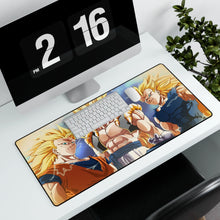 Load image into Gallery viewer, Anime Dragon Ball Z Mouse Pad (Desk Mat) With Laptop