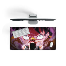 Load image into Gallery viewer, One Piece Monkey D. Luffy Mouse Pad (Desk Mat) On Desk
