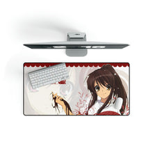 Load image into Gallery viewer, The Melancholy Of Haruhi Suzumiya Mouse Pad (Desk Mat)