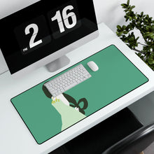 Load image into Gallery viewer, My Hero Academia Tsuyu Asui Mouse Pad (Desk Mat) With Laptop