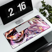 Load image into Gallery viewer, Magical Girl Lyrical Nanoha Mouse Pad (Desk Mat) With Laptop