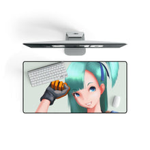 Load image into Gallery viewer, Bulma Mouse Pad (Desk Mat) On Desk