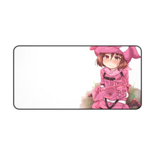 Load image into Gallery viewer, Sword Art Online Alternative: Gun Gale Online Mouse Pad (Desk Mat)