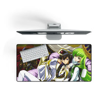 Load image into Gallery viewer, Code Geass Lelouch Lamperouge, Suzaku Kururugi Mouse Pad (Desk Mat) On Desk