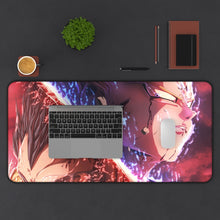 Load image into Gallery viewer, Vegeta Mouse Pad (Desk Mat) With Laptop
