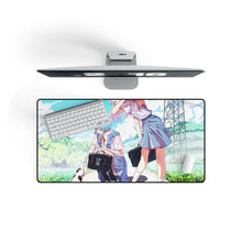 Load image into Gallery viewer, Anime Neon Genesis Evangelion Mouse Pad (Desk Mat) On Desk