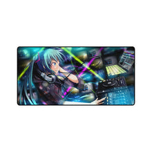 Load image into Gallery viewer, DJ Miku Mouse Pad (Desk Mat)