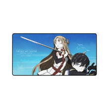 Load image into Gallery viewer, Kirito and Asuna (Sword Art Online: Ordinal Scale) Mouse Pad (Desk Mat)