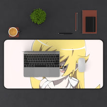 Load image into Gallery viewer, Monogatari (Series) Mouse Pad (Desk Mat) With Laptop