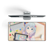 Load image into Gallery viewer, EroManga-Sensei Mouse Pad (Desk Mat) On Desk