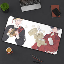 Load image into Gallery viewer, Tetsurō Kuroo Mouse Pad (Desk Mat) On Desk