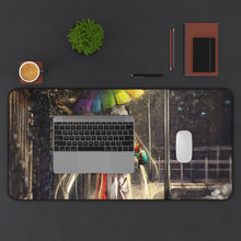 Load image into Gallery viewer, Anime Original Mouse Pad (Desk Mat) With Laptop
