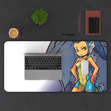Load image into Gallery viewer, Gyarados Moemon Mouse Pad (Desk Mat) With Laptop