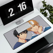 Load image into Gallery viewer, Banana Fish Mouse Pad (Desk Mat)