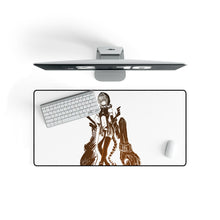 Load image into Gallery viewer, Black Rock Shooter Mouse Pad (Desk Mat)
