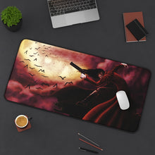 Load image into Gallery viewer, Hellsing Mouse Pad (Desk Mat) On Desk