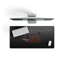 Load image into Gallery viewer, Code Geass Mouse Pad (Desk Mat)