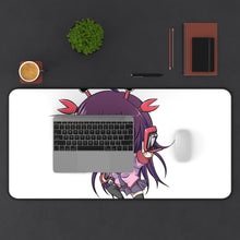 Load image into Gallery viewer, Monogatari (Series) Mouse Pad (Desk Mat) With Laptop