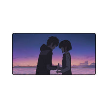Load image into Gallery viewer, Your Name. Mouse Pad (Desk Mat)