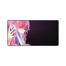 Load image into Gallery viewer, Mirai Nikki Yuno Gasai Mouse Pad (Desk Mat)