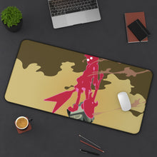 Load image into Gallery viewer, FLCL Naota Nandaba, Canti Mouse Pad (Desk Mat) On Desk