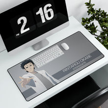 Load image into Gallery viewer, Rintaro Okabe Mouse Pad (Desk Mat) With Laptop