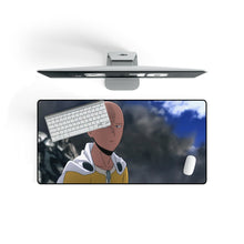 Load image into Gallery viewer, Anime One-Punch Man Mouse Pad (Desk Mat) On Desk
