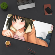 Load image into Gallery viewer, Monogatari (Series) Mouse Pad (Desk Mat) On Desk