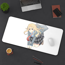 Load image into Gallery viewer, Your Lie In April Mouse Pad (Desk Mat) On Desk