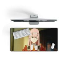 Load image into Gallery viewer, Darling in the FranXX Mouse Pad (Desk Mat) On Desk