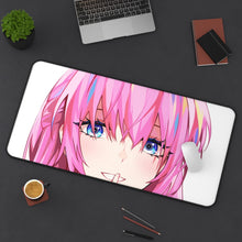 Load image into Gallery viewer, Shikimori's Not Just A Cutie Mouse Pad (Desk Mat) On Desk