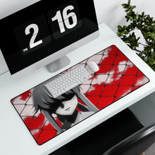 Load image into Gallery viewer, Mirai Nikki Yuno Gasai Mouse Pad (Desk Mat) With Laptop