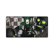 Load image into Gallery viewer, Black Rock Shooter Mouse Pad (Desk Mat)