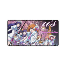 Load image into Gallery viewer, U's 2nd single- Snow Halation Mouse Pad (Desk Mat)