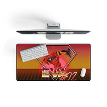 Load image into Gallery viewer, Anime Neon Genesis Evangelion Mouse Pad (Desk Mat) On Desk