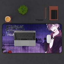 Load image into Gallery viewer, Diabolik Lovers Mouse Pad (Desk Mat) With Laptop