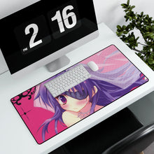 Load image into Gallery viewer, Mirai Nikki Mouse Pad (Desk Mat) With Laptop