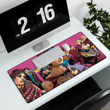 Load image into Gallery viewer, All Jojo Protagonists Mouse Pad (Desk Mat)