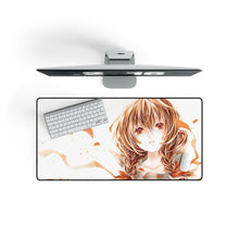 Load image into Gallery viewer, Anime Girl Mouse Pad (Desk Mat) On Desk