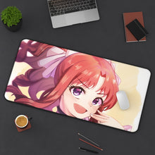Load image into Gallery viewer, Princess Connect! Re:Dive Mouse Pad (Desk Mat) On Desk