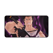 Load image into Gallery viewer, Black Clover Yami Sukehiro Mouse Pad (Desk Mat)